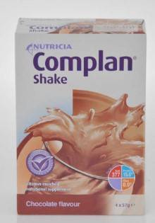 Complan Shake Chocolate 4x57gr Expires 30-jul-19 1 Sachets 0